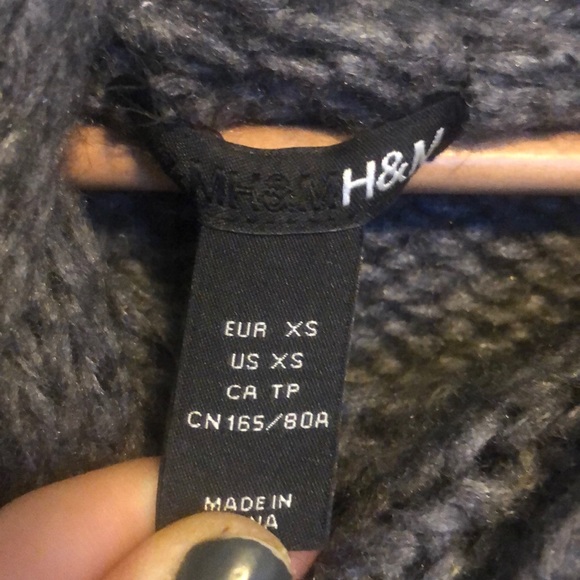 Grey XS Sweater Dress - Picture 2 of 3